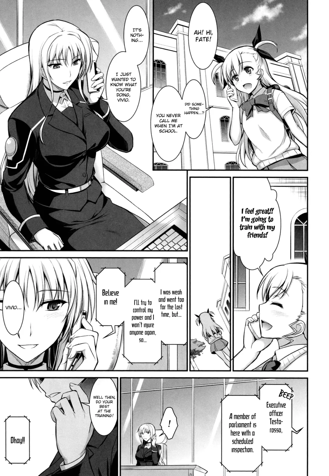 [Ishigaki Takashi] Mesu Kagura -Fate Hen 2- | Mating Dance -Fate Chapter 2- Fhentai - Page 2