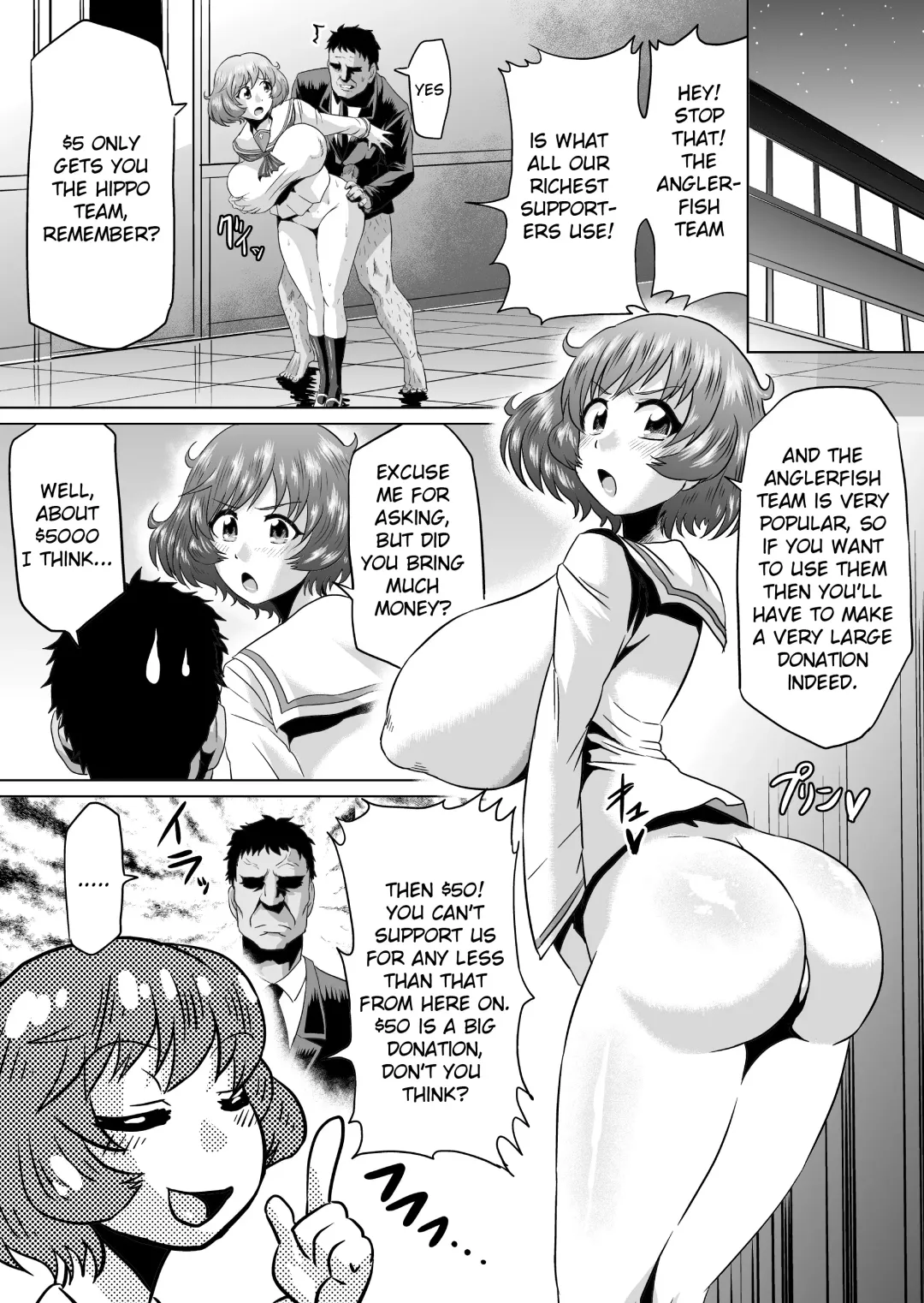 [Ahemaru] Ura Senshadou | Black Market Tankery Fhentai - Page 22