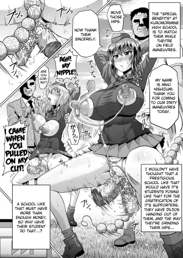[Ahemaru] Ura Senshadou | Black Market Tankery Fhentai - Page 13