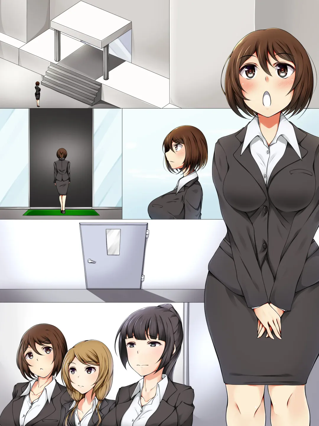 Shinsotsu Saimin Kenshuu ~ Shachou no Meirei wa Zettai no Shachiku Choukyou Fhentai - Page 26