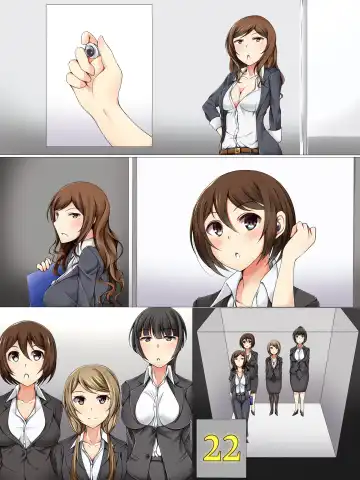 Shinsotsu Saimin Kenshuu ~ Shachou no Meirei wa Zettai no Shachiku Choukyou Fhentai - Page 27