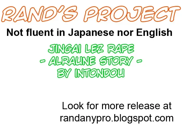 [Stealth Moko] Jingai Lez Rape -Alraune Hen- | Jingai Lez Rape -Alraune Story- Fhentai - Page 29