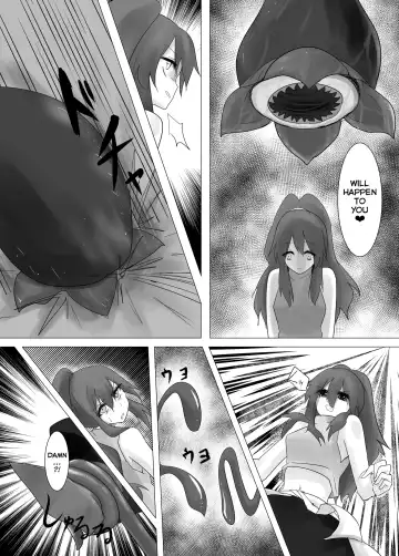 [Stealth Moko] Jingai Lez Rape -Alraune Hen- | Jingai Lez Rape -Alraune Story- Fhentai - Page 12
