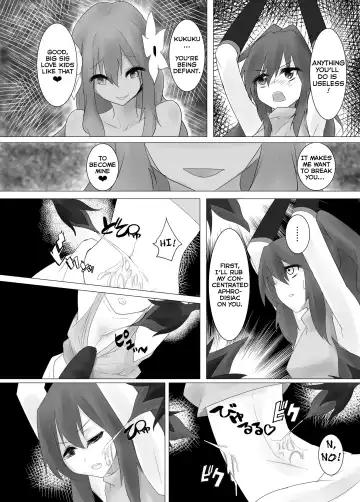 [Stealth Moko] Jingai Lez Rape -Alraune Hen- | Jingai Lez Rape -Alraune Story- Fhentai - Page 14