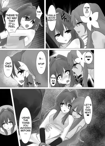 [Stealth Moko] Jingai Lez Rape -Alraune Hen- | Jingai Lez Rape -Alraune Story- Fhentai - Page 15