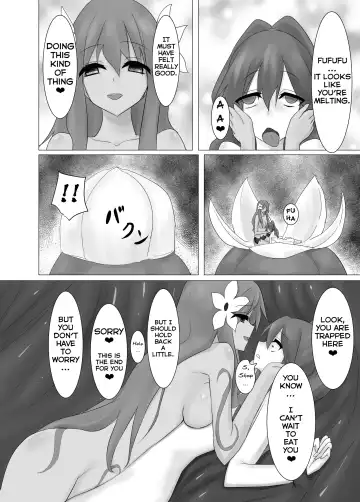 [Stealth Moko] Jingai Lez Rape -Alraune Hen- | Jingai Lez Rape -Alraune Story- Fhentai - Page 20