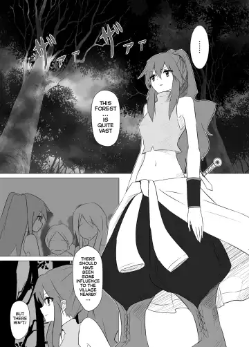 [Stealth Moko] Jingai Lez Rape -Alraune Hen- | Jingai Lez Rape -Alraune Story- Fhentai - Page 3