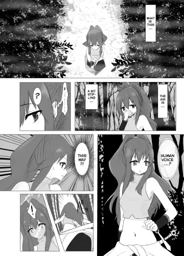 [Stealth Moko] Jingai Lez Rape -Alraune Hen- | Jingai Lez Rape -Alraune Story- Fhentai - Page 4