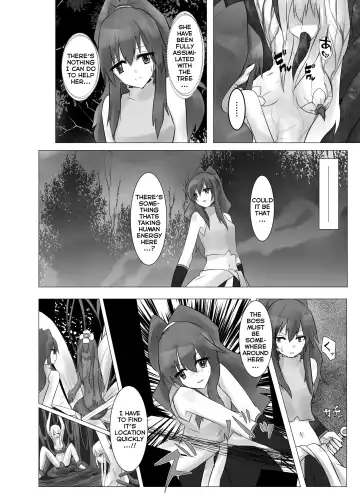 [Stealth Moko] Jingai Lez Rape -Alraune Hen- | Jingai Lez Rape -Alraune Story- Fhentai - Page 6