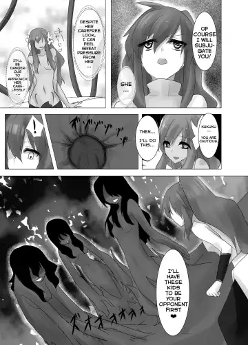 [Stealth Moko] Jingai Lez Rape -Alraune Hen- | Jingai Lez Rape -Alraune Story- Fhentai - Page 9