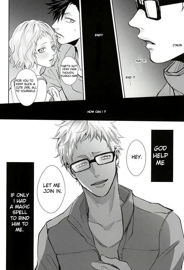 [Kuro] Sonna Mahou Atte Tamaru ka Fhentai - Page 24