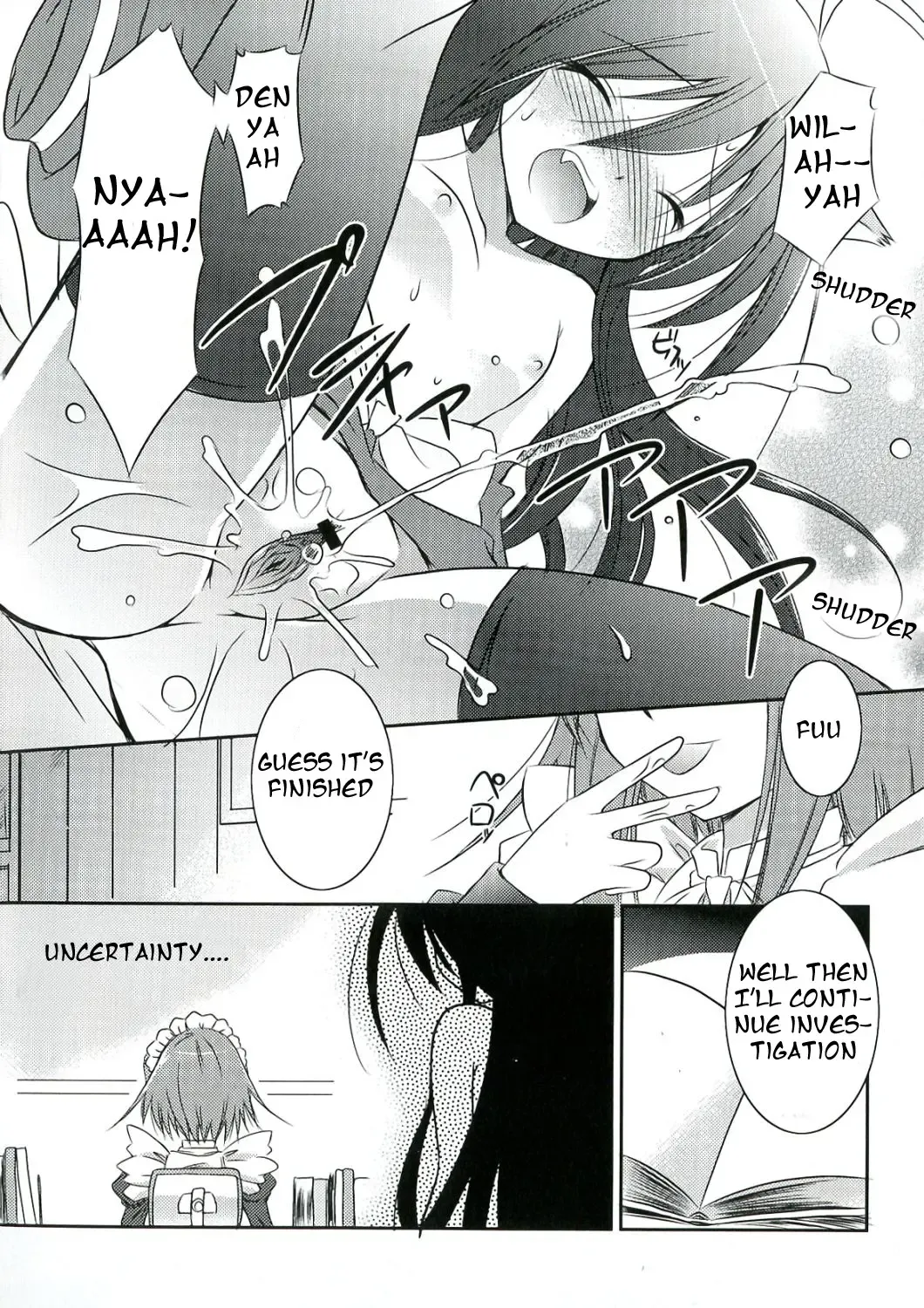 [Taishinkokuoh Anton] Enpatsu Shakugan no Etsuraku Fhentai - Page 8