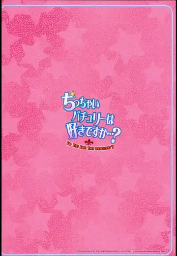 [Beti] Chicchai Patchouli wa Suki desu ka…? Fhentai - Page 20