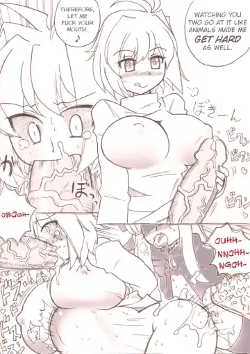 [Ato] Sabakeguchi Tatari Nekomusume-hen Fhentai - Page 6