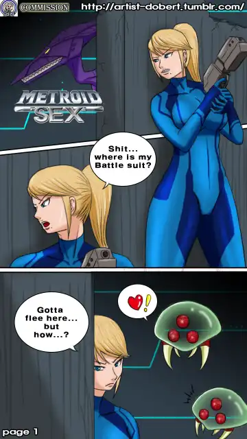 Read [Dobert] Metroid SEX - Fhentai