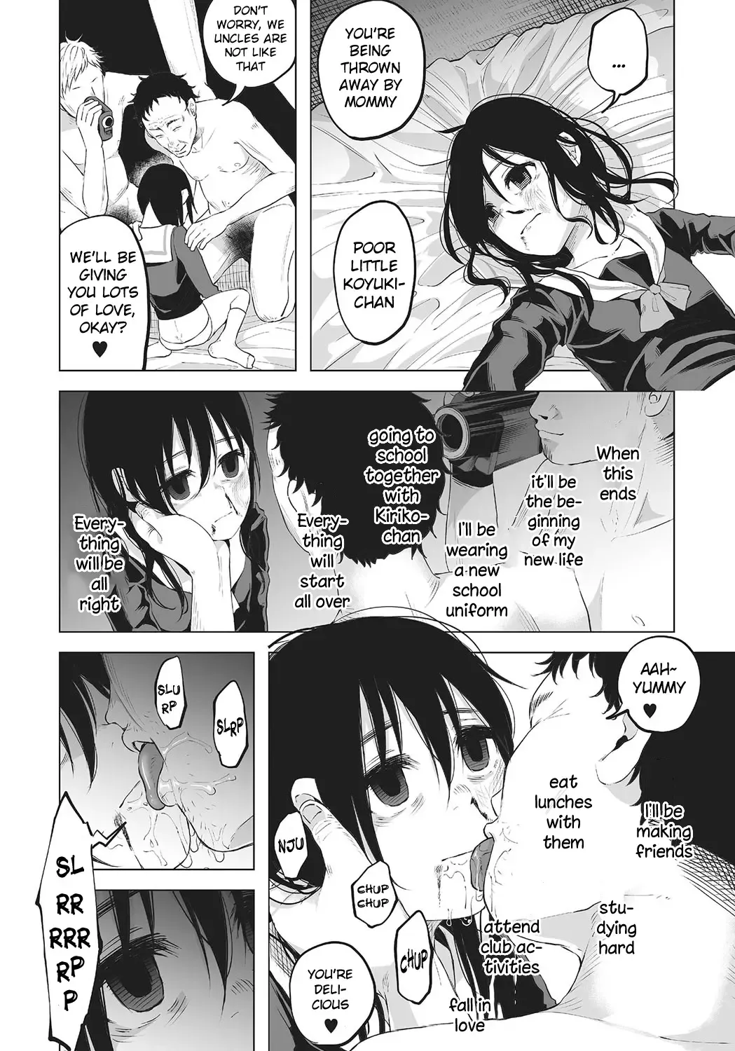 [Shiruka Bakaudon] An An Unhappy Fhentai - Page 17