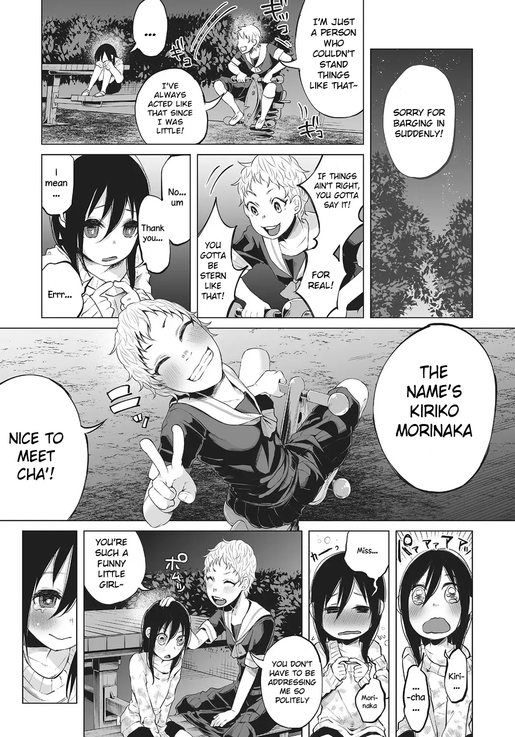 [Shiruka Bakaudon] An An Unhappy Fhentai - Page 3