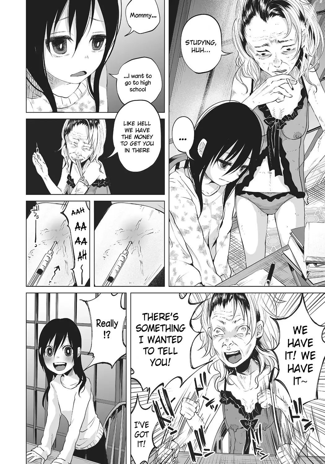 [Shiruka Bakaudon] An An Unhappy Fhentai - Page 8