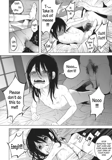 [Shiruka Bakaudon] An An Unhappy Fhentai - Page 22