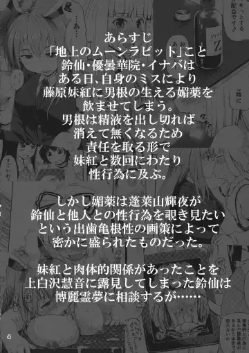 [Mimofu] Osase no Inaba to Hakurei no Miko Fhentai - Page 3