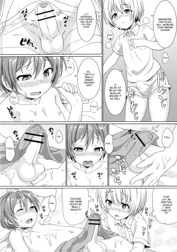 [Commamion - Numa] Boku kara Kimi e Otokonoko Senyou Esthe ni Goshoutai Fhentai - Page 11