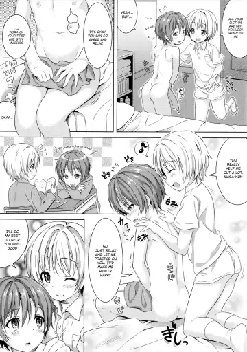 [Commamion - Numa] Boku kara Kimi e Otokonoko Senyou Esthe ni Goshoutai Fhentai - Page 4