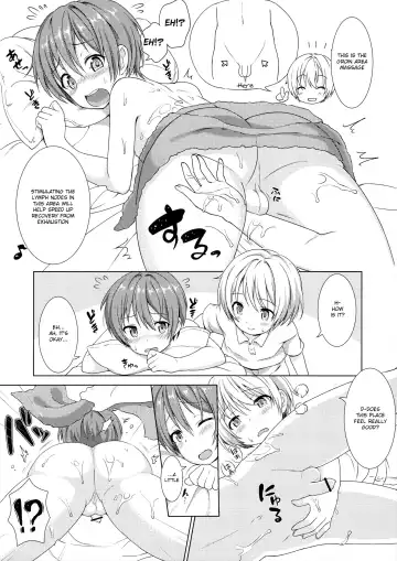 [Commamion - Numa] Boku kara Kimi e Otokonoko Senyou Esthe ni Goshoutai Fhentai - Page 7
