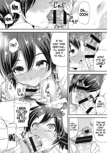 [Sugar Milk] TS Question! Fhentai - Page 23