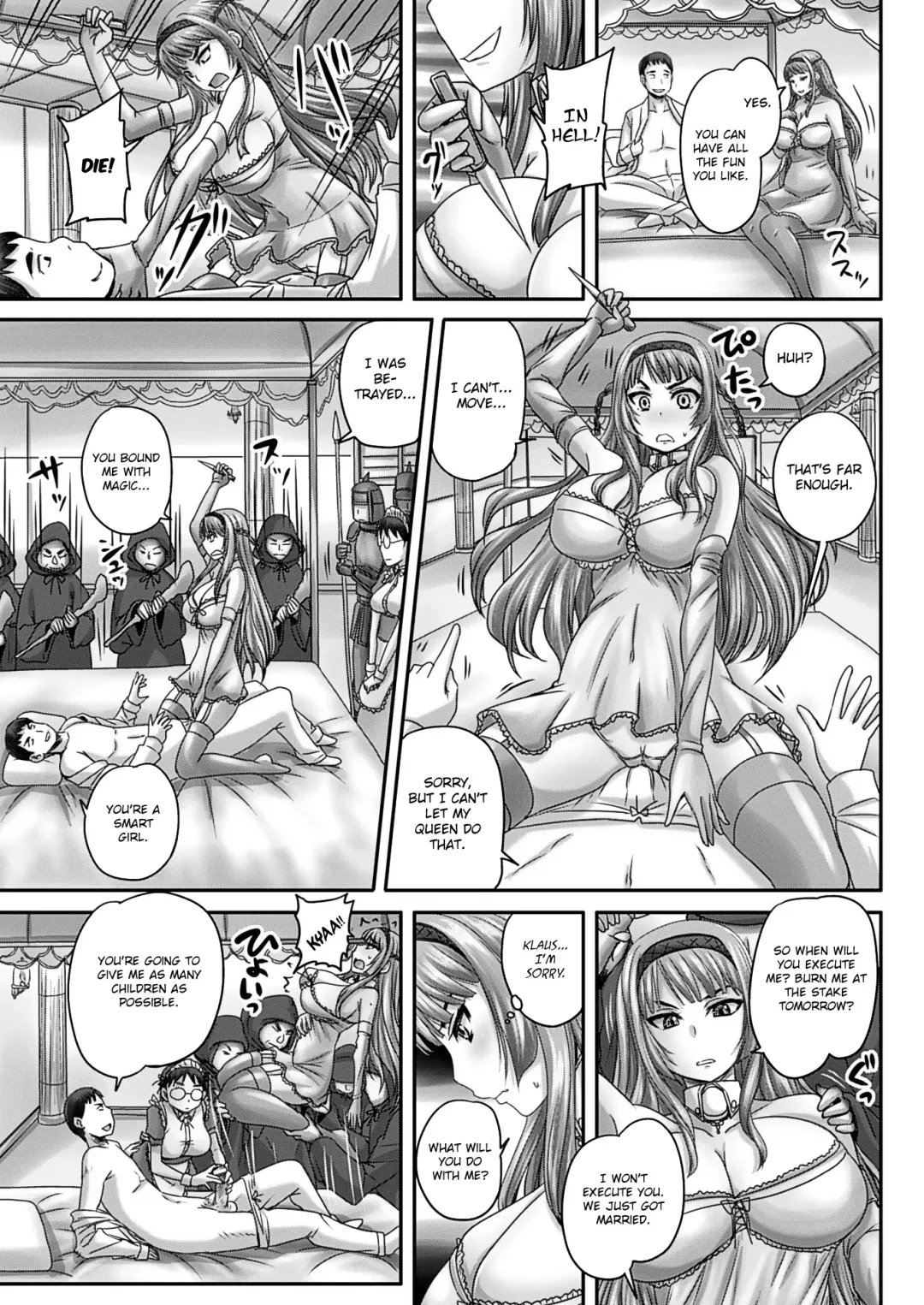 [Nozarashi Satoru] Owaranai Ryoujoku Naraku no Aneliya | Aneliya's Endless Rape Fhentai - Page 5