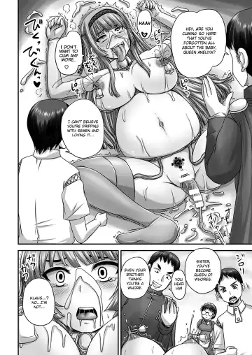 [Nozarashi Satoru] Owaranai Ryoujoku Naraku no Aneliya | Aneliya's Endless Rape Fhentai - Page 20