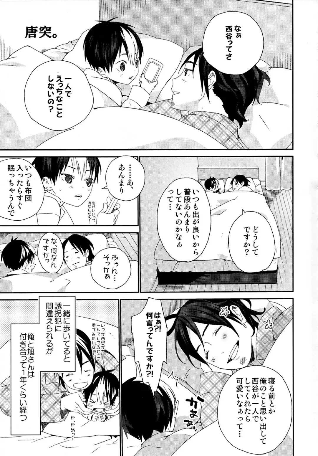 [Shinachiku] Nishinoya-kun no Hatsujouki Fhentai - Page 5