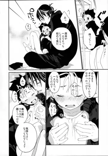 [Shinachiku] Nishinoya-kun no Hatsujouki Fhentai - Page 36