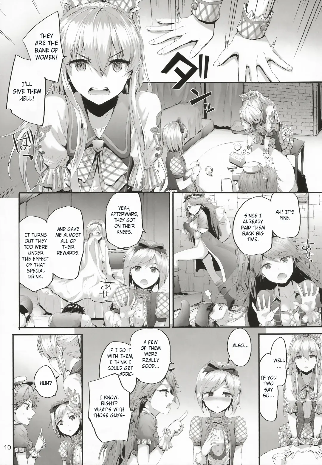 [Sumiya] Kikuushi Idol no Gakuya Urabanashi | Sky Knight Idols' Backstage Story Fhentai - Page 10