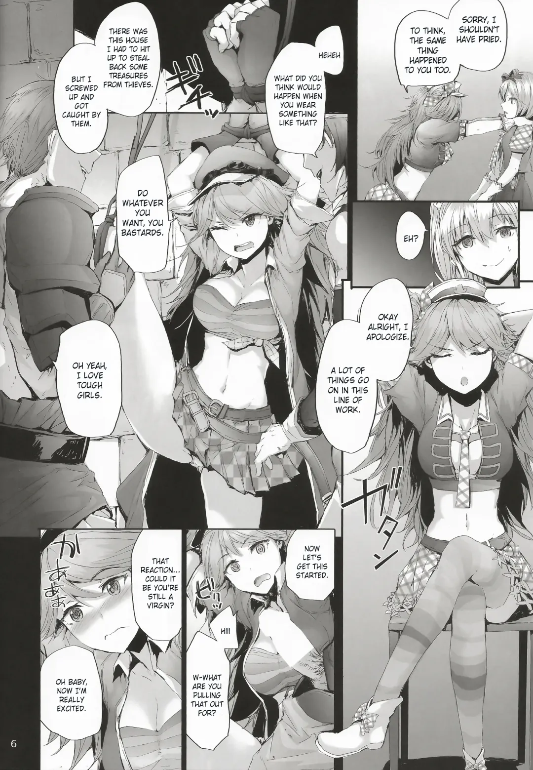 [Sumiya] Kikuushi Idol no Gakuya Urabanashi | Sky Knight Idols' Backstage Story Fhentai - Page 6