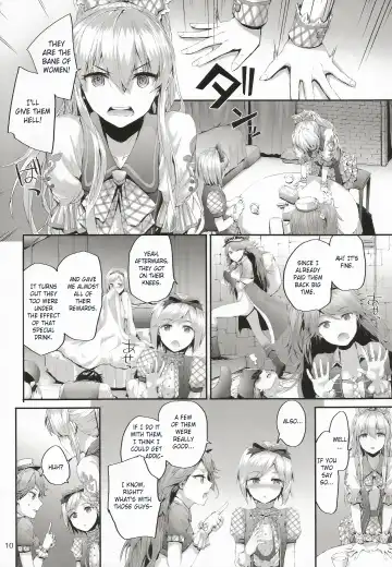 [Sumiya] Kikuushi Idol no Gakuya Urabanashi | Sky Knight Idols' Backstage Story Fhentai - Page 10