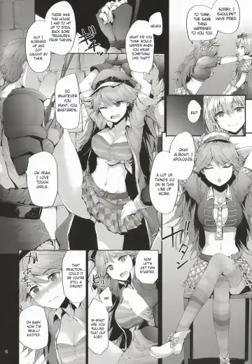 [Sumiya] Kikuushi Idol no Gakuya Urabanashi | Sky Knight Idols' Backstage Story Fhentai - Page 6