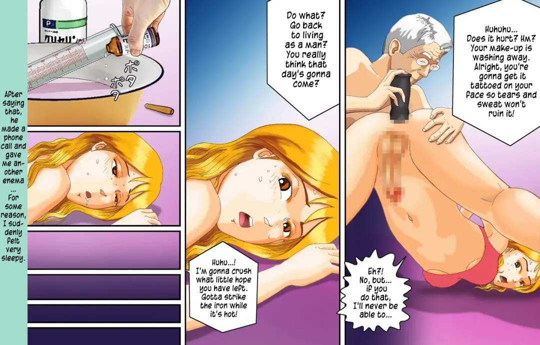 Dorei Shain Anal Maso Choukyou Gaiden - Nyotaika Kaizou Hen | Slave Employee - Masochist Anal Training Gaiden - My New Woman Body Fhentai - Page 7