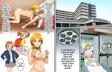 Dorei Shain Anal Maso Choukyou Gaiden - Nyotaika Kaizou Hen | Slave Employee - Masochist Anal Training Gaiden - My New Woman Body Fhentai - Page 18