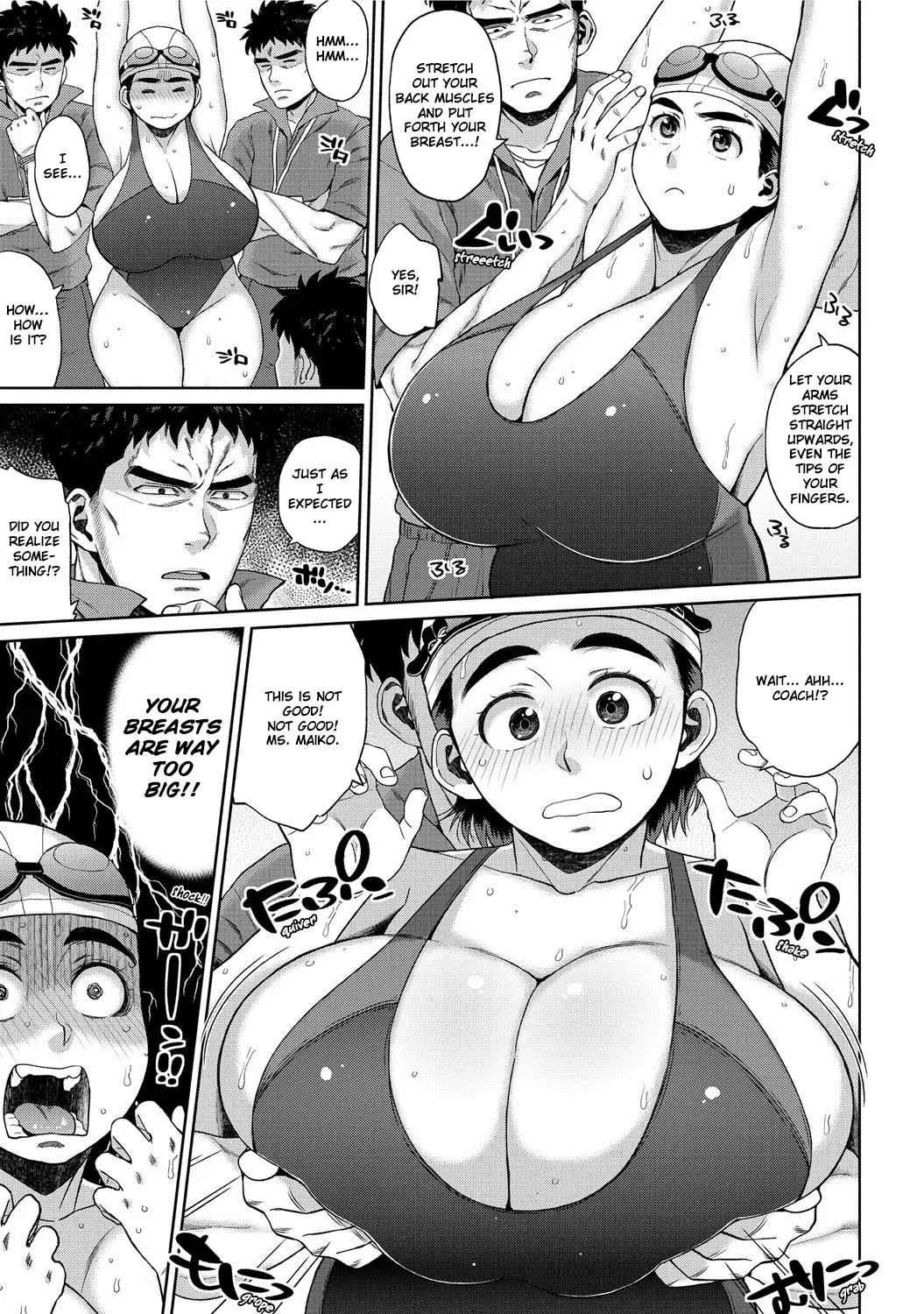 [Muronaga Chaashuu] Chou Kimochii ♥ Himitsu Tokkun | Very Pleasant ♥ Secret Special Training Fhentai - Page 5