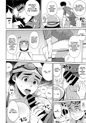 [Muronaga Chaashuu] Chou Kimochii ♥ Himitsu Tokkun | Very Pleasant ♥ Secret Special Training Fhentai - Page 10