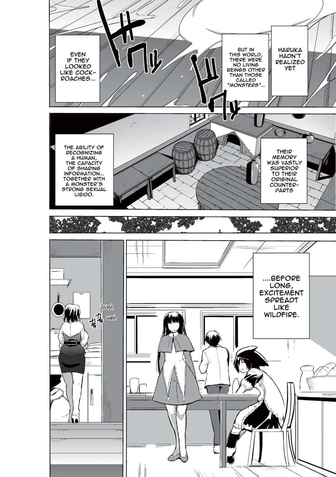 [Chiba Tetsutarou] Dungeon Travelers - Haruka no Himegoto | Dungeon Travelers - Haruka's Secret Fhentai - Page 14