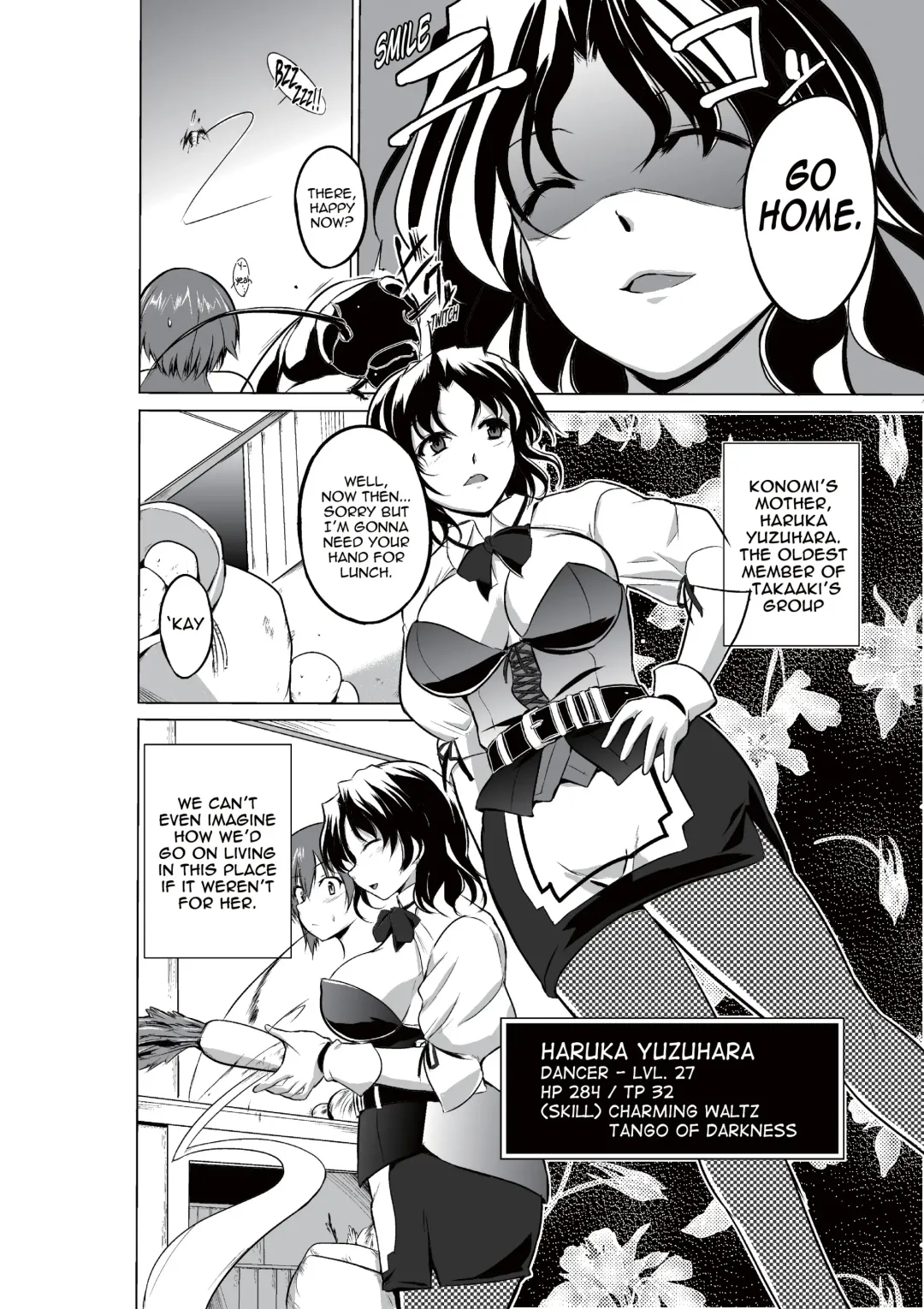 [Chiba Tetsutarou] Dungeon Travelers - Haruka no Himegoto | Dungeon Travelers - Haruka's Secret Fhentai - Page 4