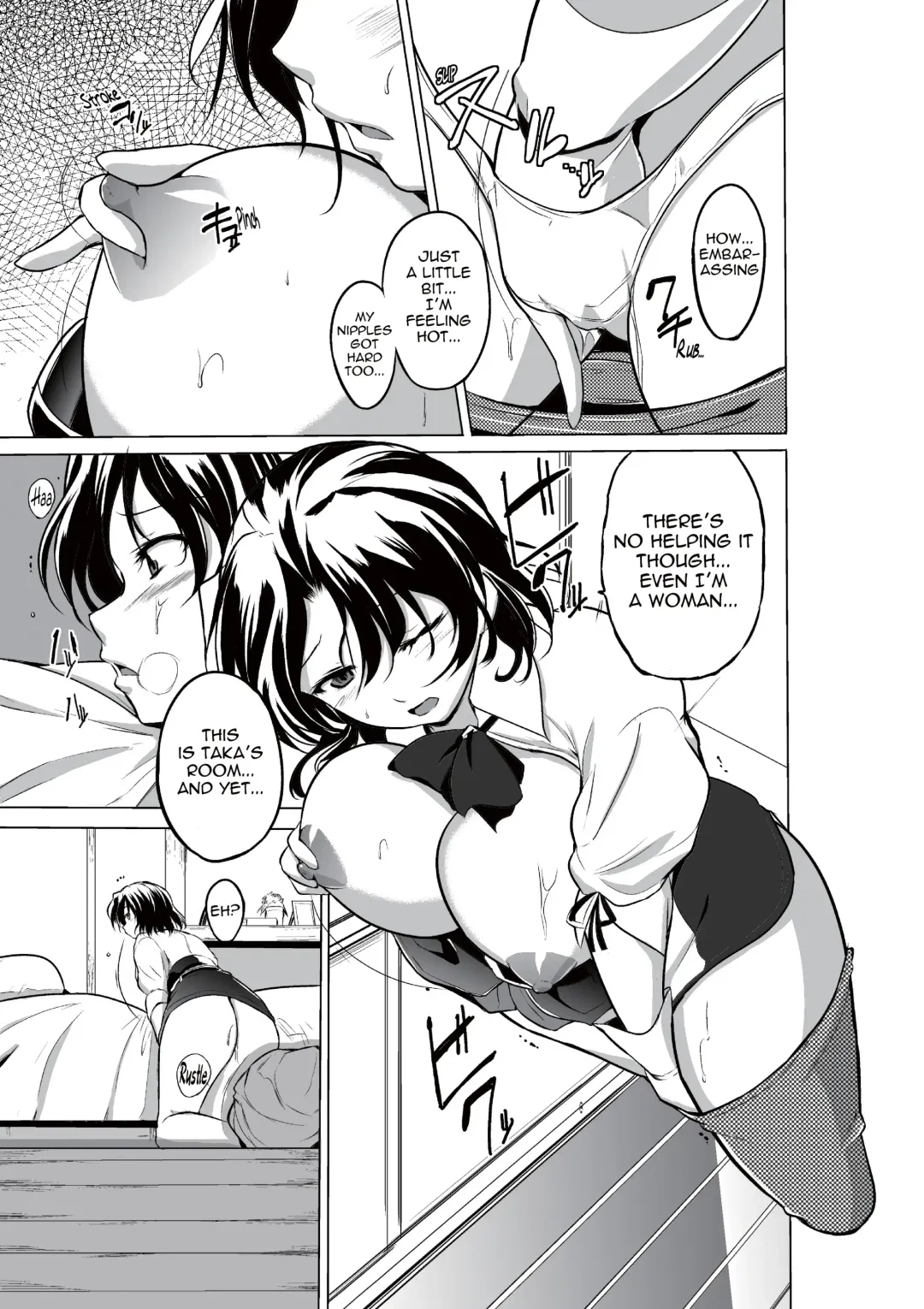 [Chiba Tetsutarou] Dungeon Travelers - Haruka no Himegoto | Dungeon Travelers - Haruka's Secret Fhentai - Page 7