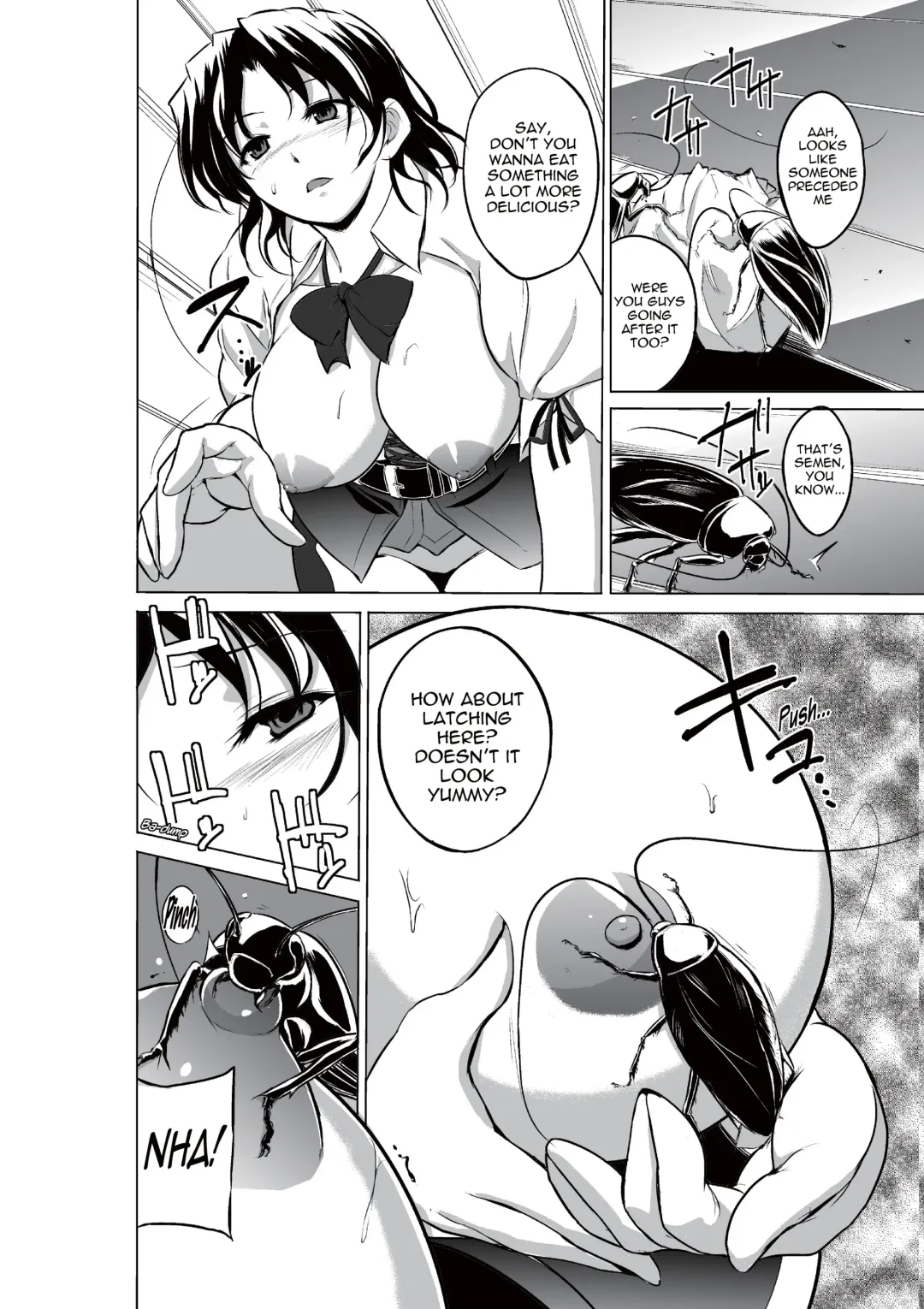 [Chiba Tetsutarou] Dungeon Travelers - Haruka no Himegoto | Dungeon Travelers - Haruka's Secret Fhentai - Page 8