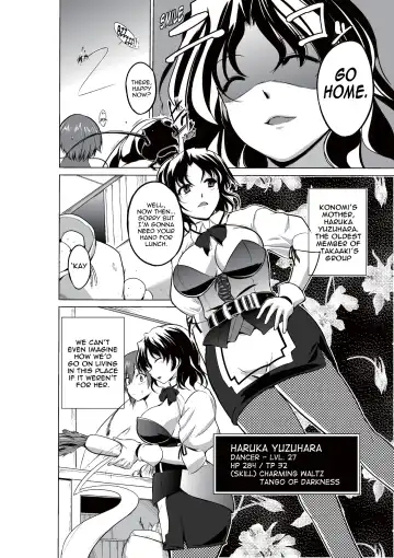 [Chiba Tetsutarou] Dungeon Travelers - Haruka no Himegoto | Dungeon Travelers - Haruka's Secret Fhentai - Page 4