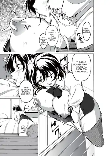 [Chiba Tetsutarou] Dungeon Travelers - Haruka no Himegoto | Dungeon Travelers - Haruka's Secret Fhentai - Page 7