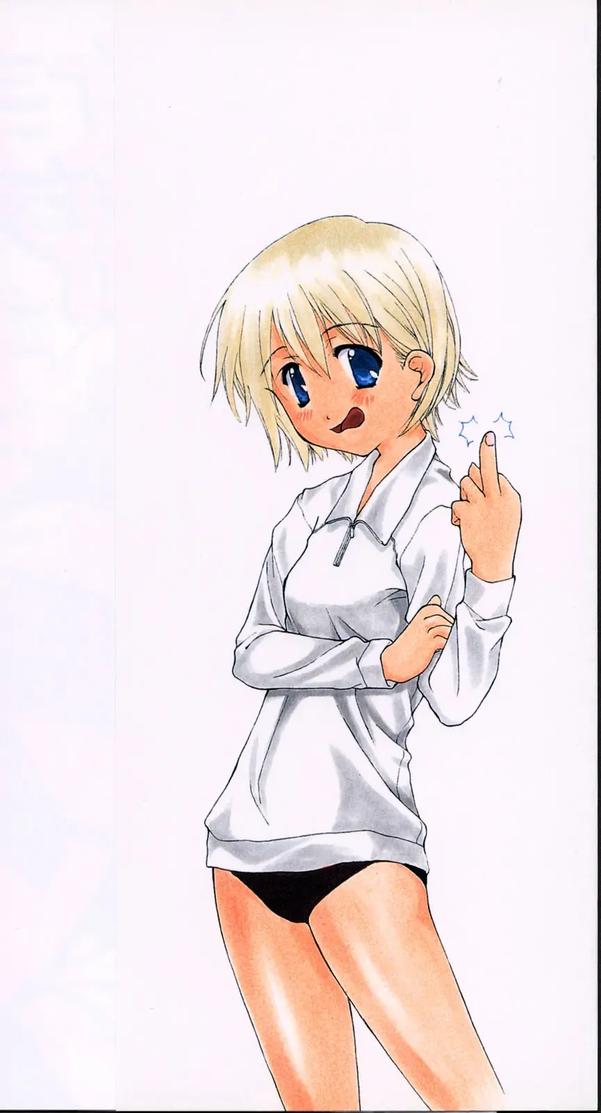 [Nanase Makoto] Bishoujo Kouryaku Ura Manual - Black Manual Of Capture The Beautiful Girls Fhentai - Page 2