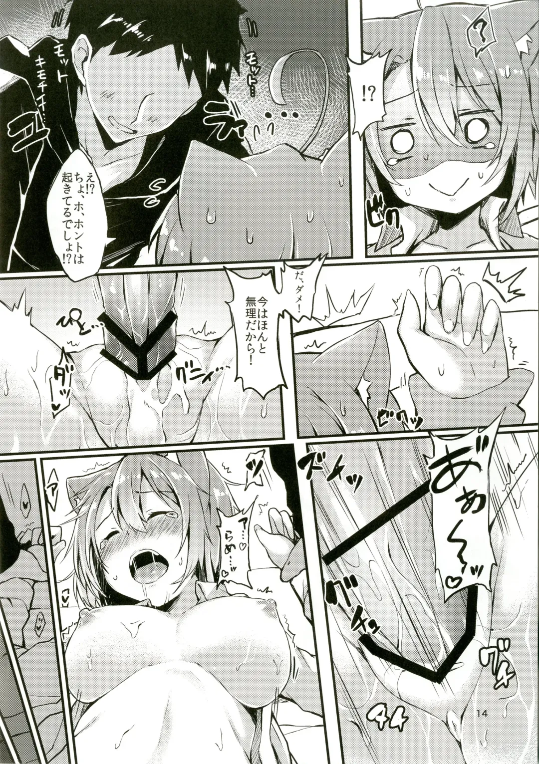 [Dodomeiro Mayonnaise - Tefun] Nekomimi Relaxation Fhentai - Page 13