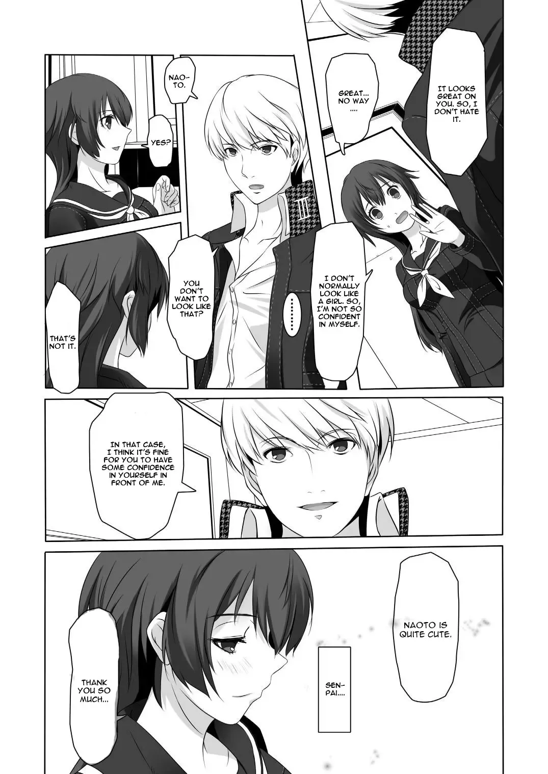 [Tamo] Persona 4 : The Doujin #3 #4 Fhentai - Page 4