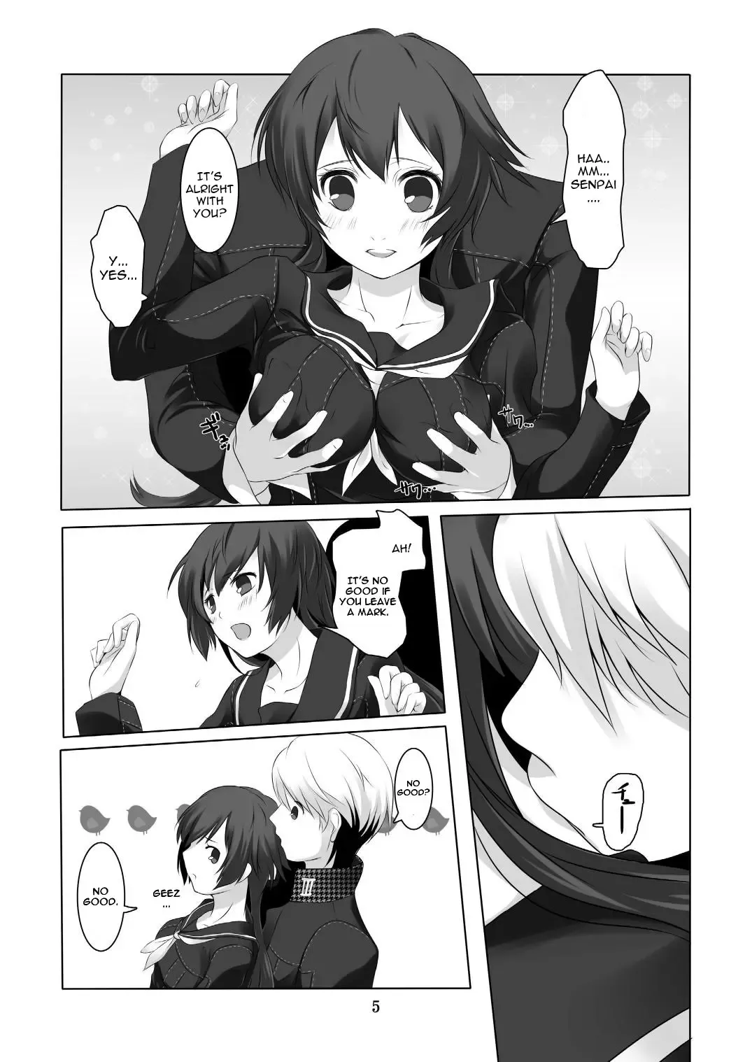 [Tamo] Persona 4 : The Doujin #3 #4 Fhentai - Page 6